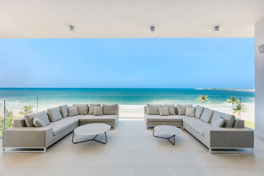 The St. Regis Bahia Beach Resort - Rio Grande, Puerto Rico - Ocean Drive Residences First Level Balcony