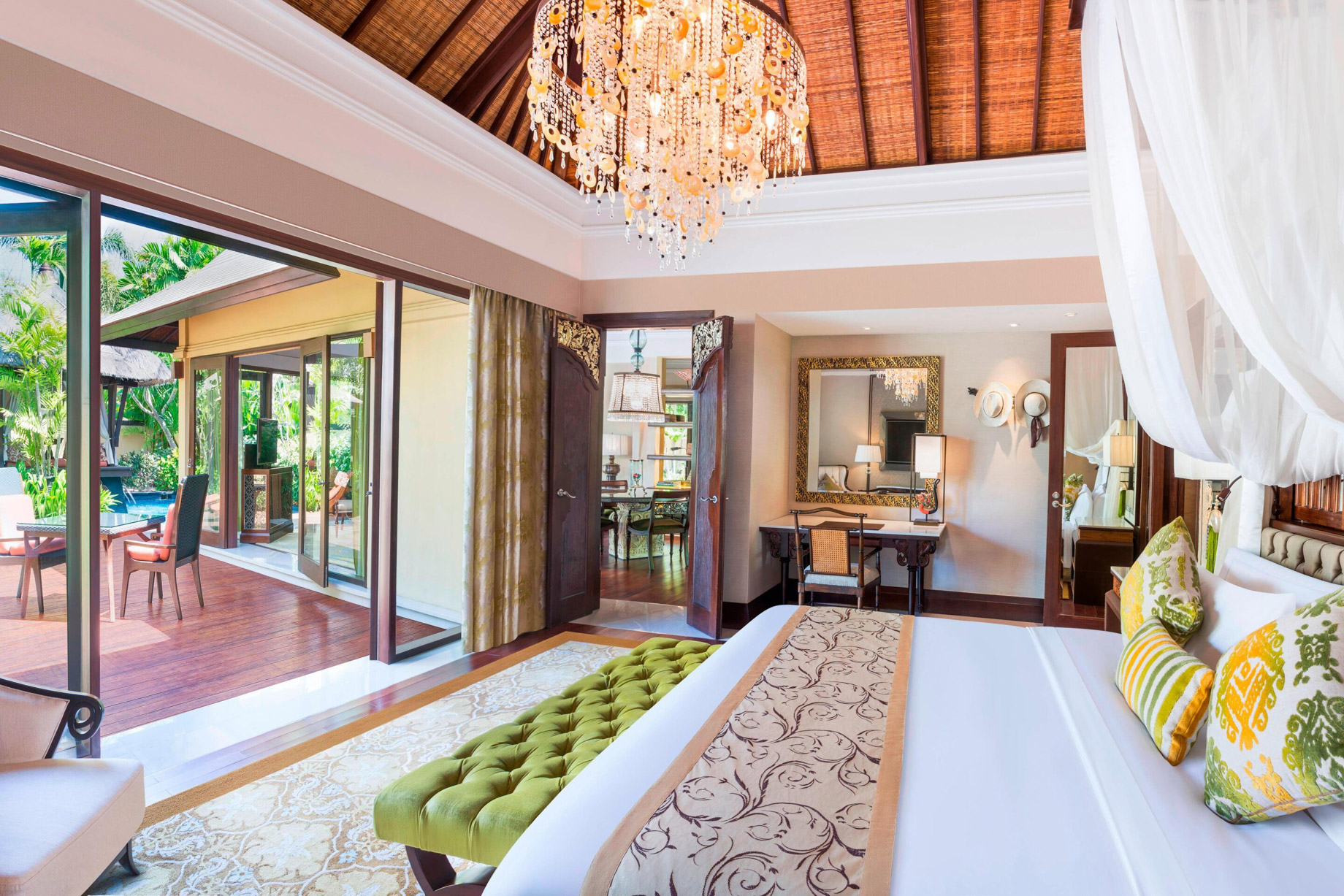 The St. Regis Bali Resort - Bali, Indonesia - Gardenia Villa Guest Bedroom