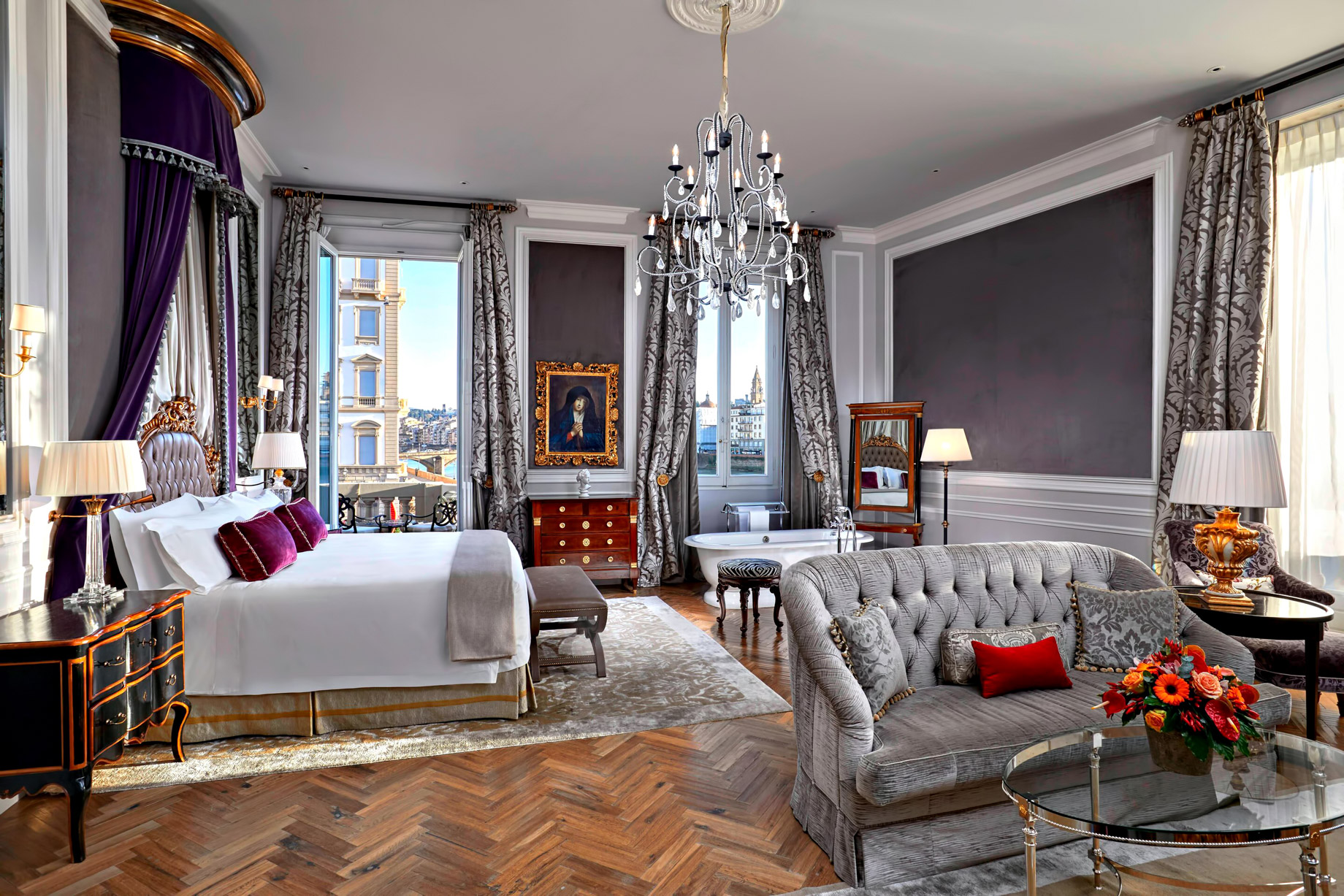The St. Regis Florence Hotel – Florence, Italy – Junior Suite Arno Starford