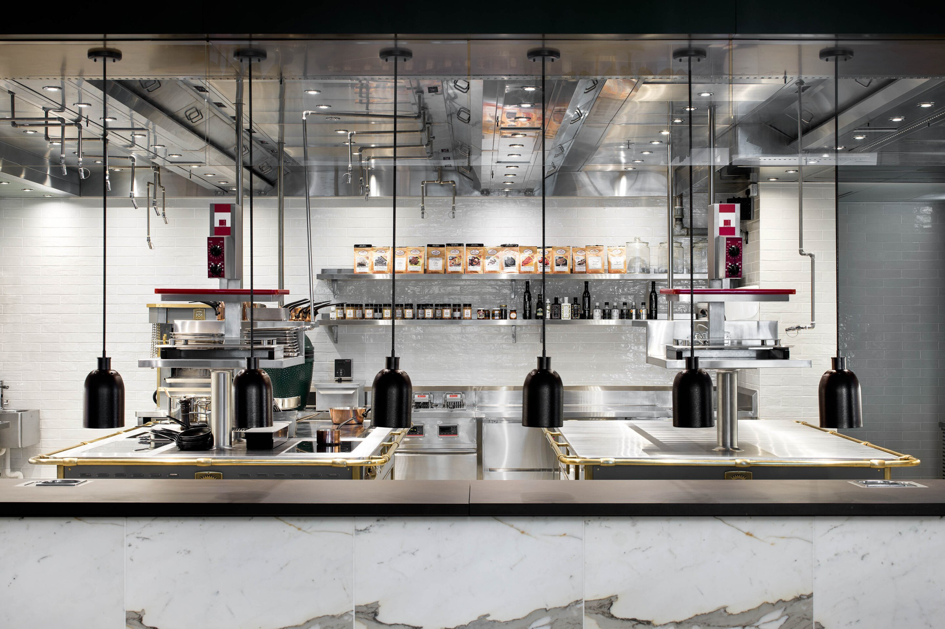 The St. Regis Hong Kong Hotel - Wan Chai, Hong Kong - L'Envol Kitchen