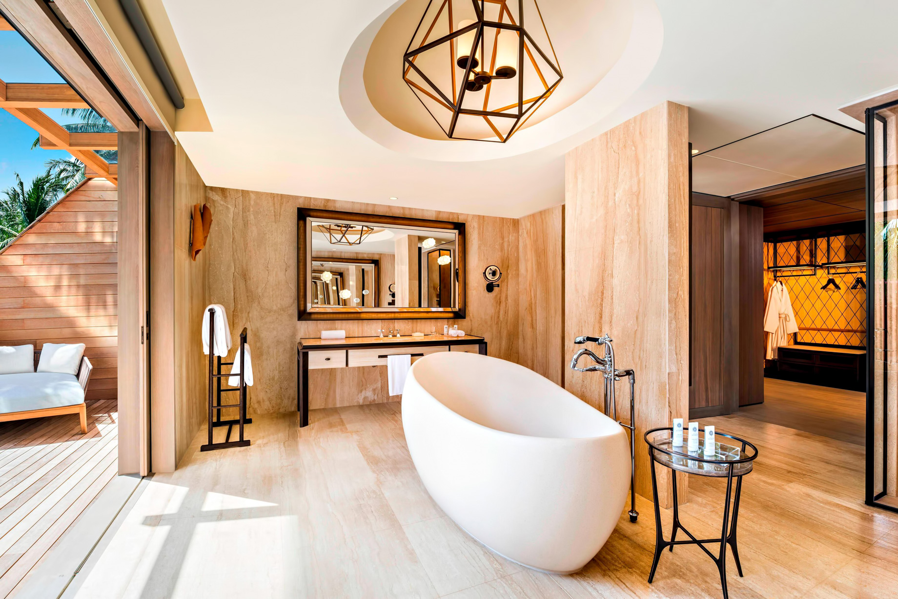 The St. Regis Maldives Vommuli Resort – Dhaalu Atoll, Maldives – Caroline Astor Estate Bathroom