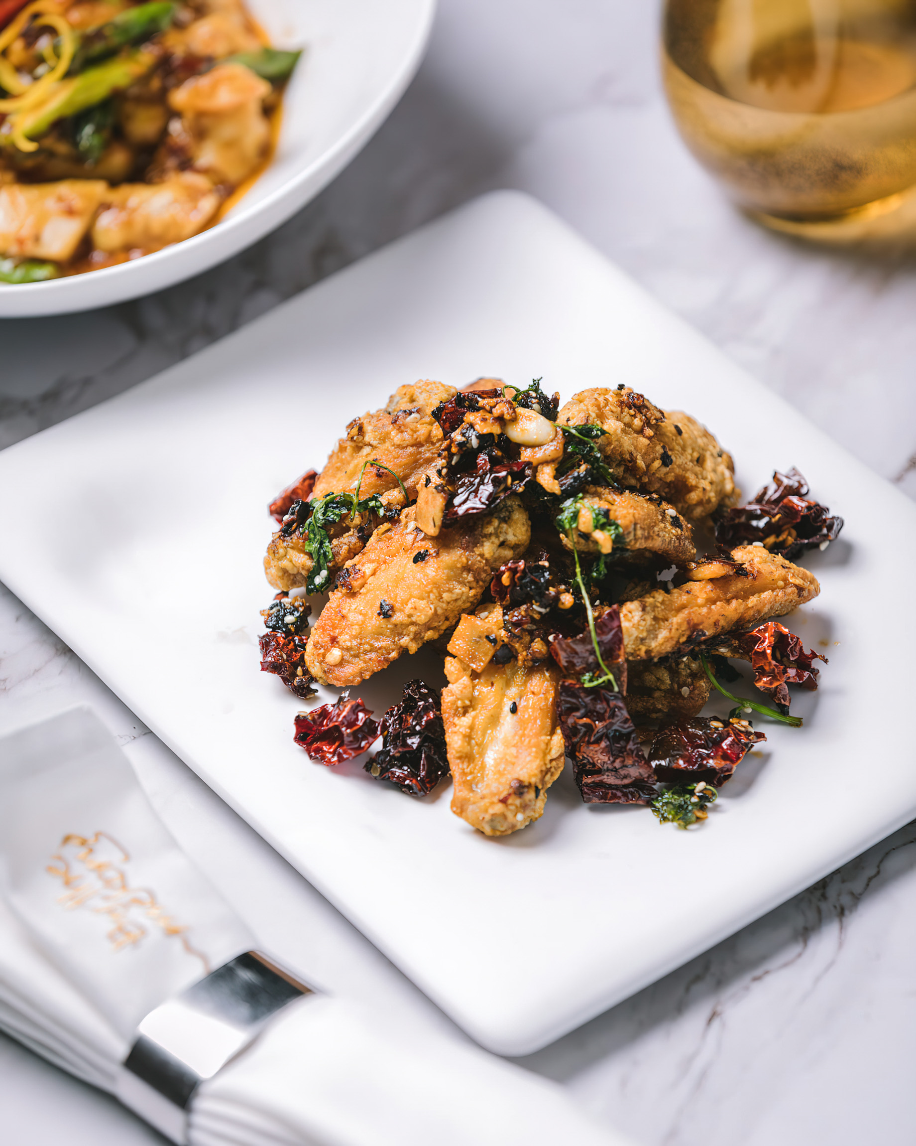 The St. Regis Mumbai Hotel – Mumbai, India – Gourmet Oriental Chicken Wings