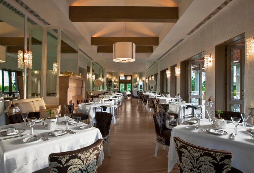 The St. Regis Punta Mita Resort - Nayarit, Mexico - Carolina Restaurant