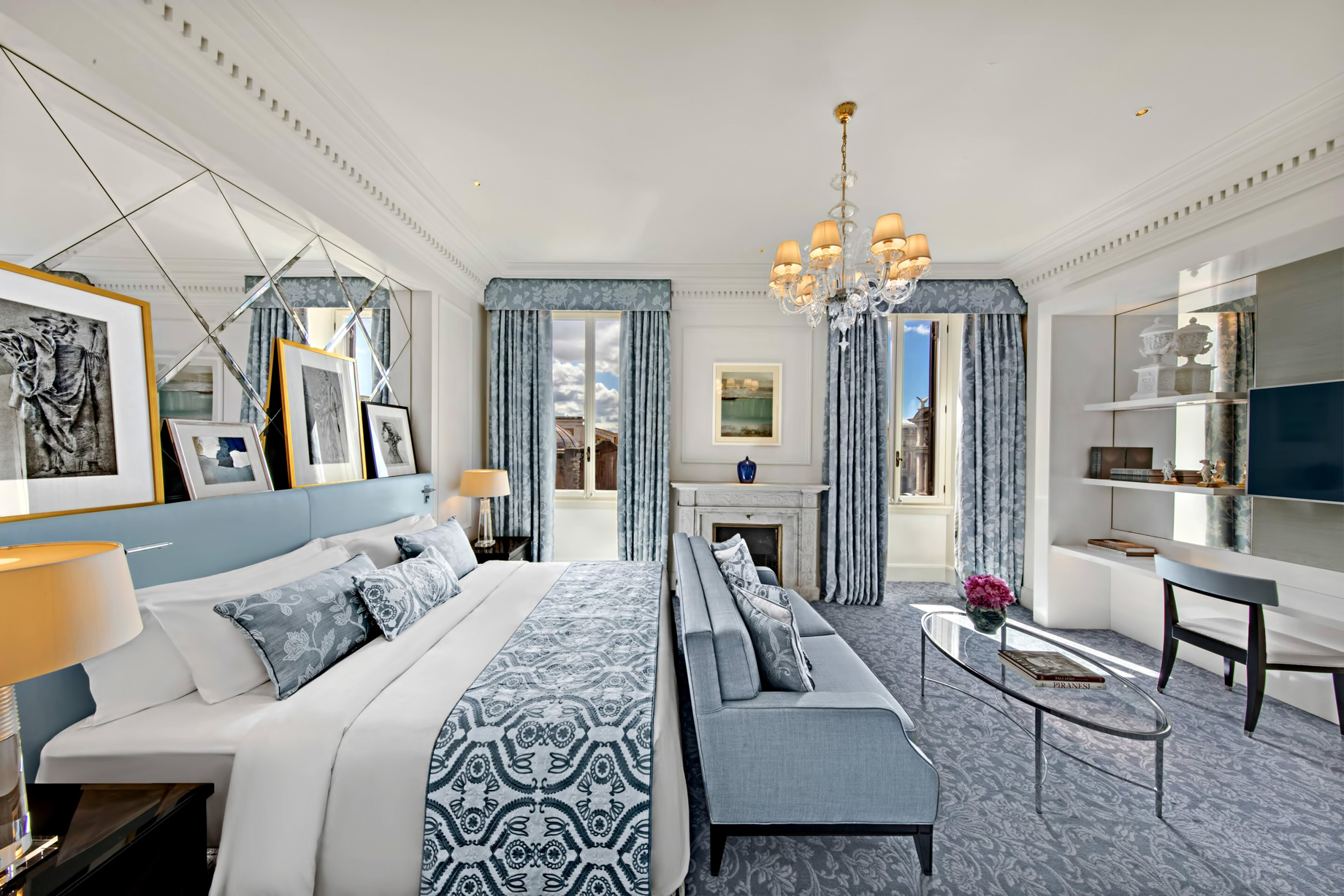 The St. Regis Rome Hotel – Rome, Italy – Imperial Room Twin and Single