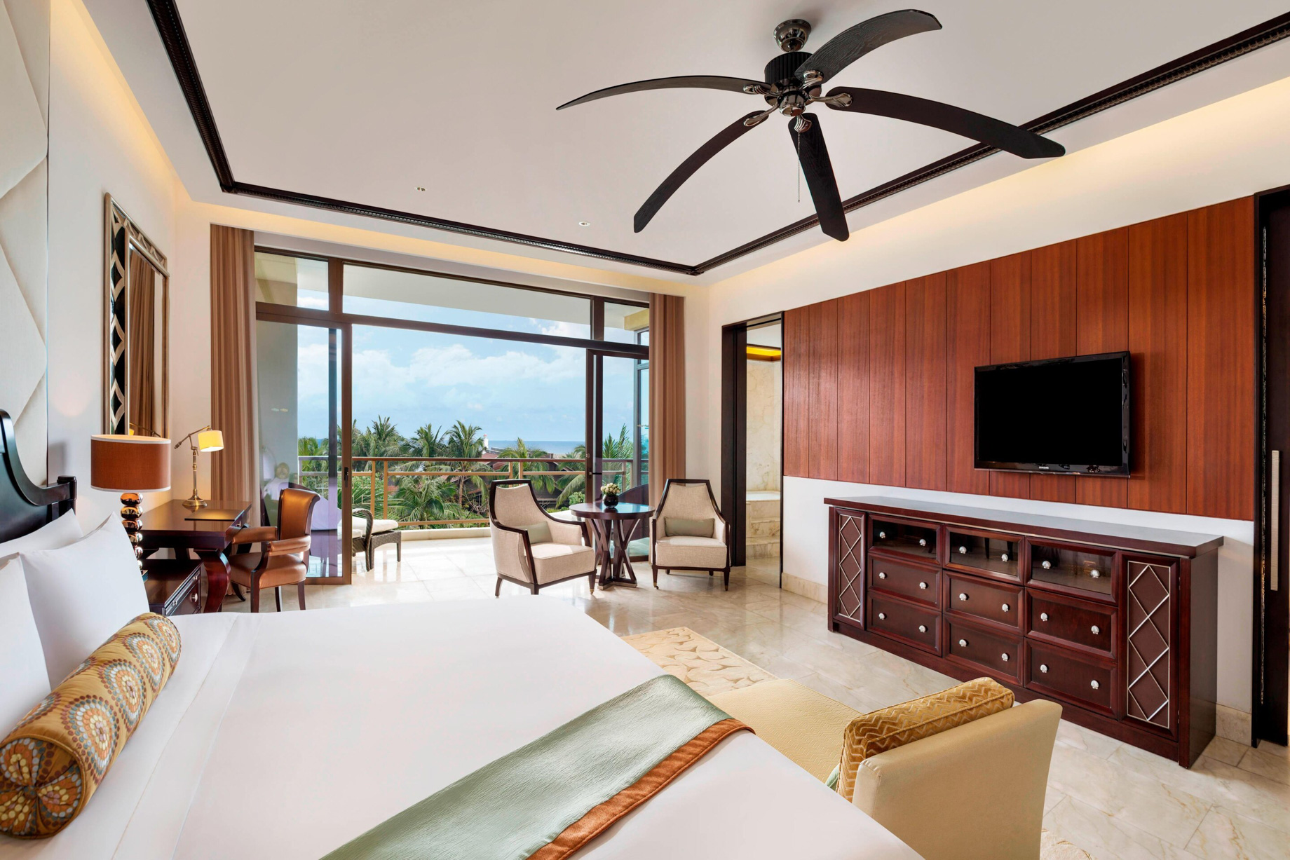 The St. Regis Sanya Yalong Bay Resort – Hainan, China – Ocean Breeze Room Decor