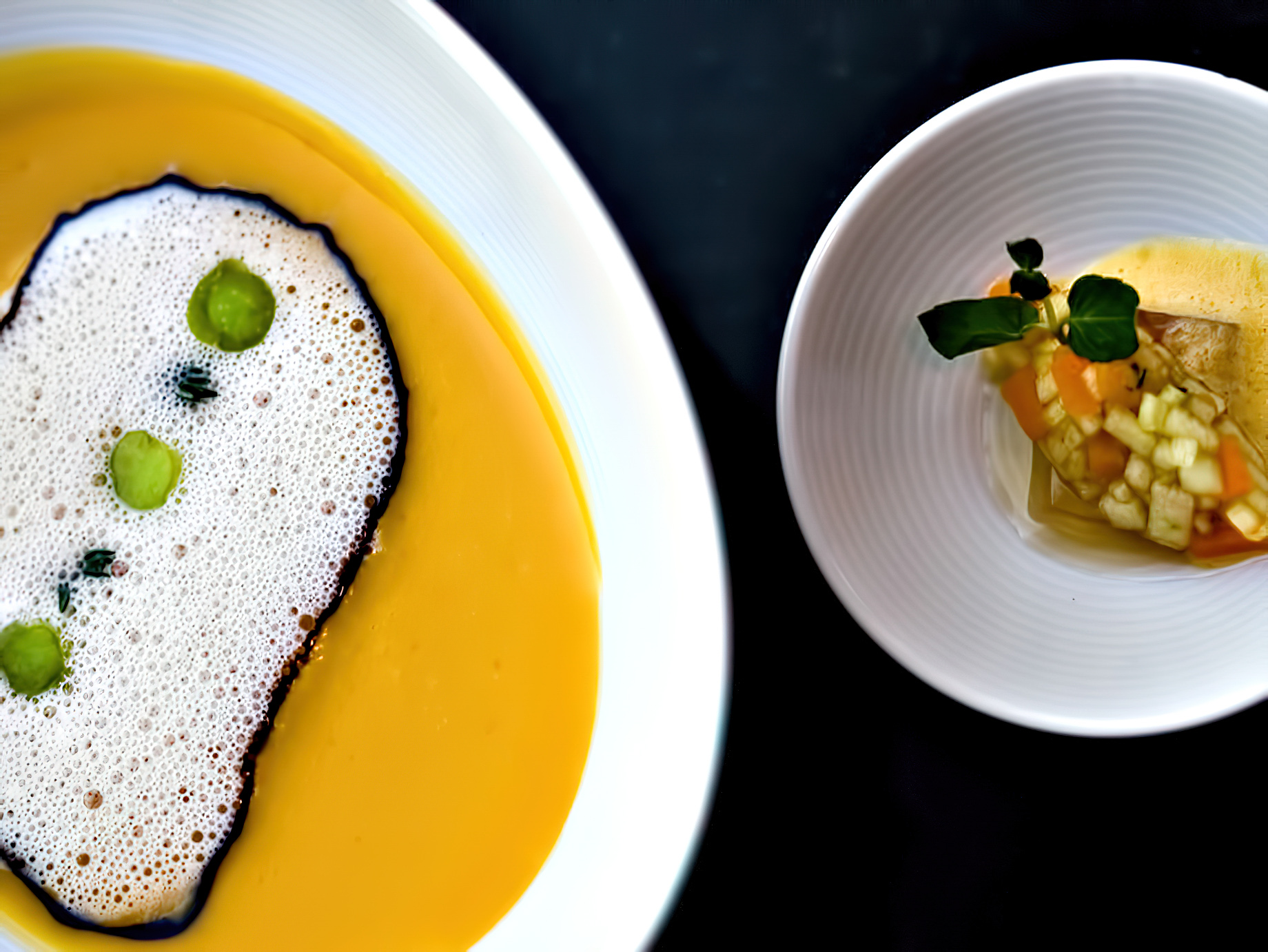 Tschuggen Grand Hotel - Arosa, Switzerland - Refined Gourmet Cuisine