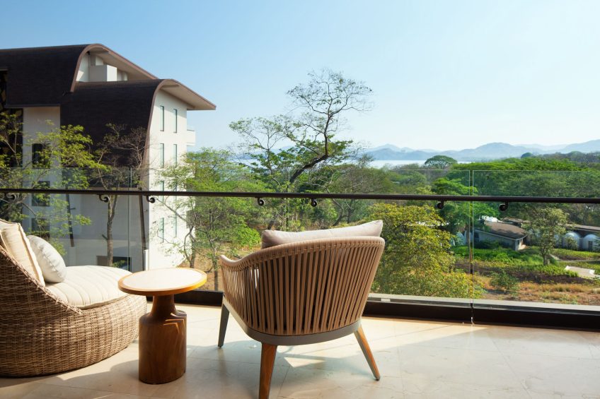 W Costa Rica Reserva Conchal Resort - Costa Rica - Cool Corner Suite Balcony View