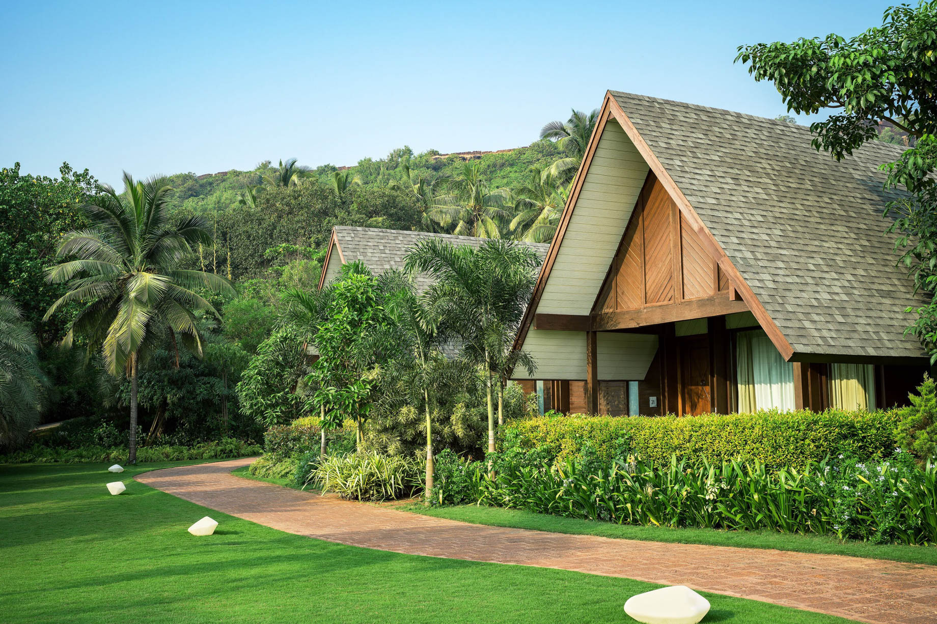 W Goa Vagator Beach Resort – Goa, India – Marvelous Garden Chalet Exterior