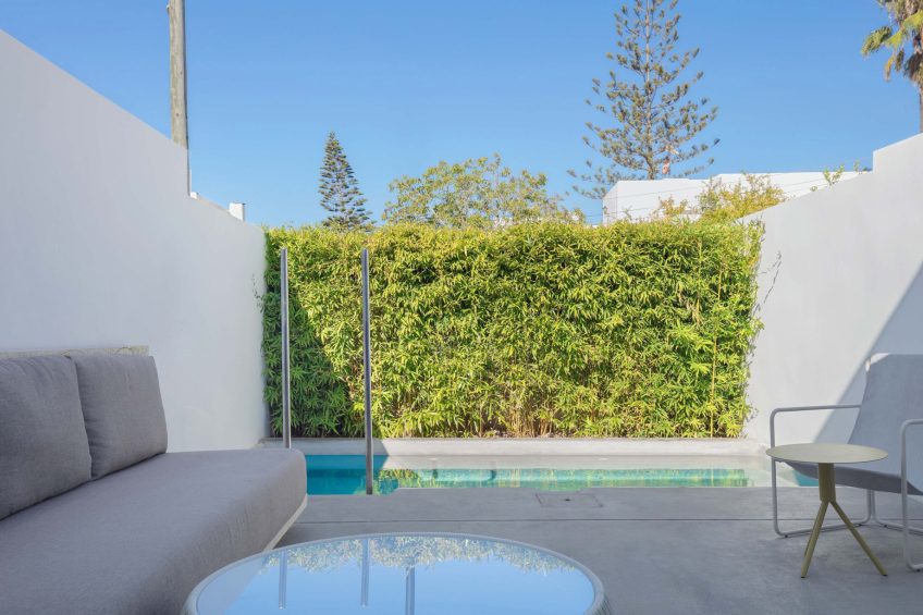 W Ibiza Hotel - Santa Eulalia del Rio, Spain - Spectacular Terrace and Private Plunge Pool