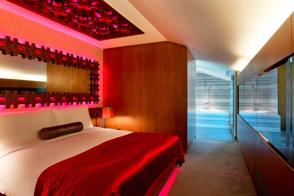 W Istanbul Hotel - Istanbul, Turkey - Marvelous Suite Decor