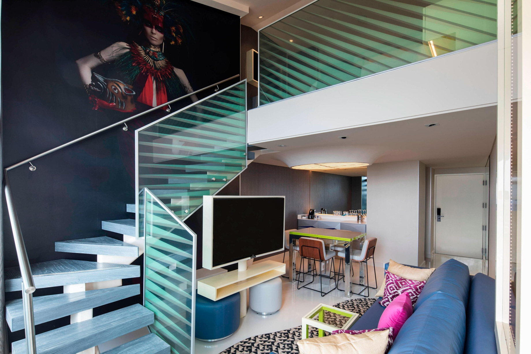 W Mexico City Hotel - Polanco, Mexico City, Mexico - Marvelous Suite Living Room