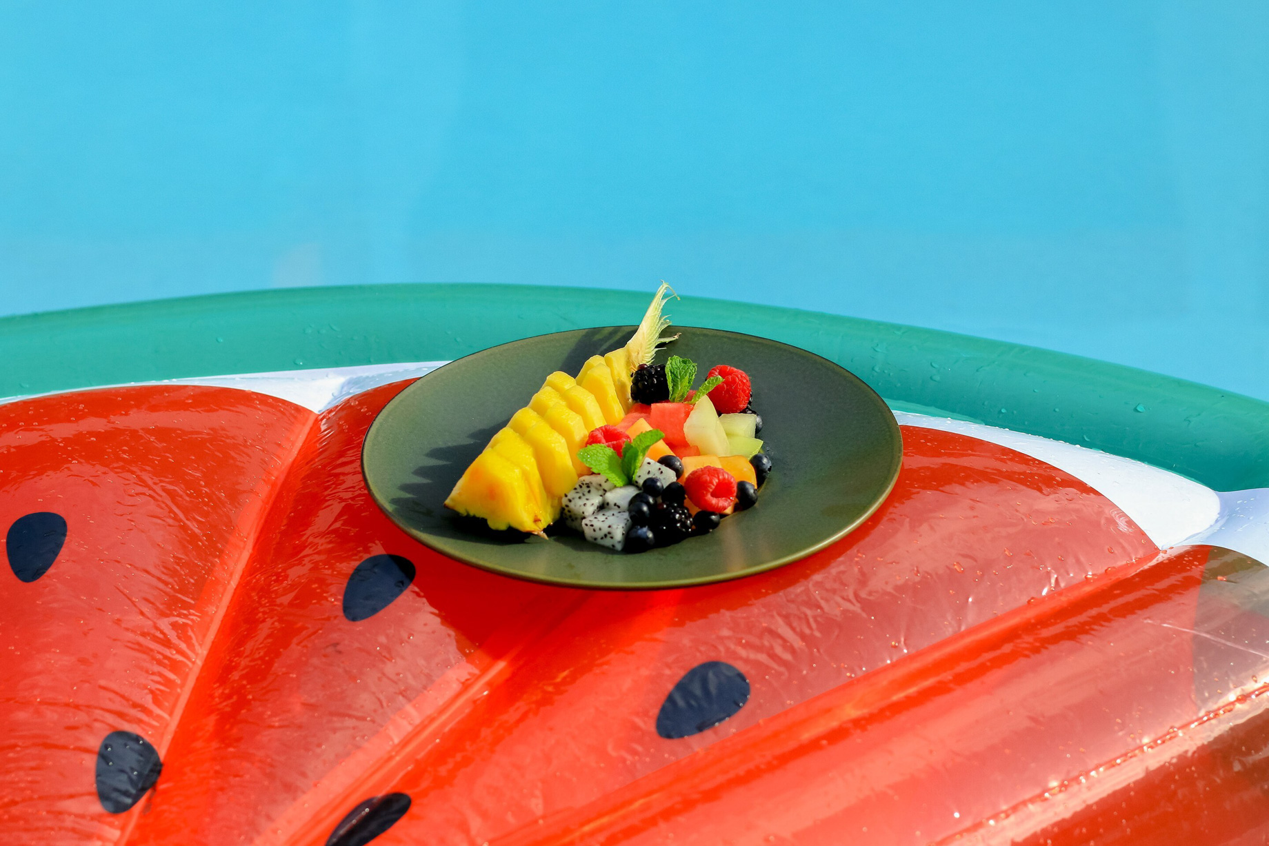 W Miami Hotel - Miami, FL, USA - WET Deck Gourmet Treats