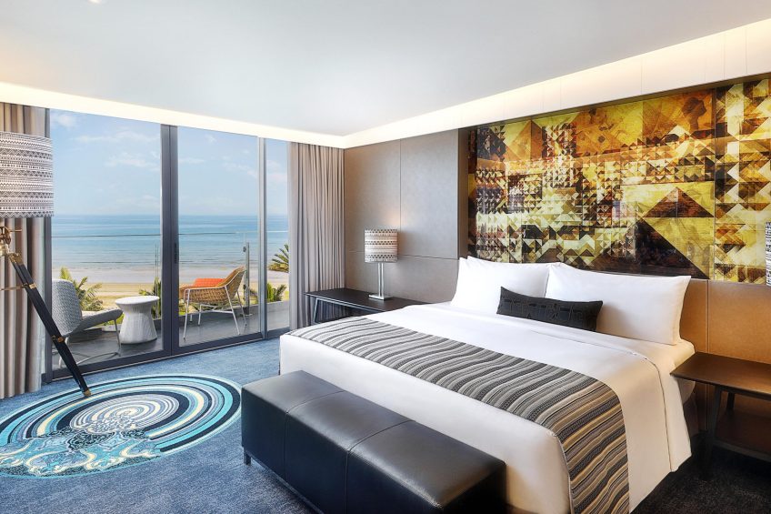 W Muscat Resort - Muscat, Oman - Marvelous Suite Bedroom