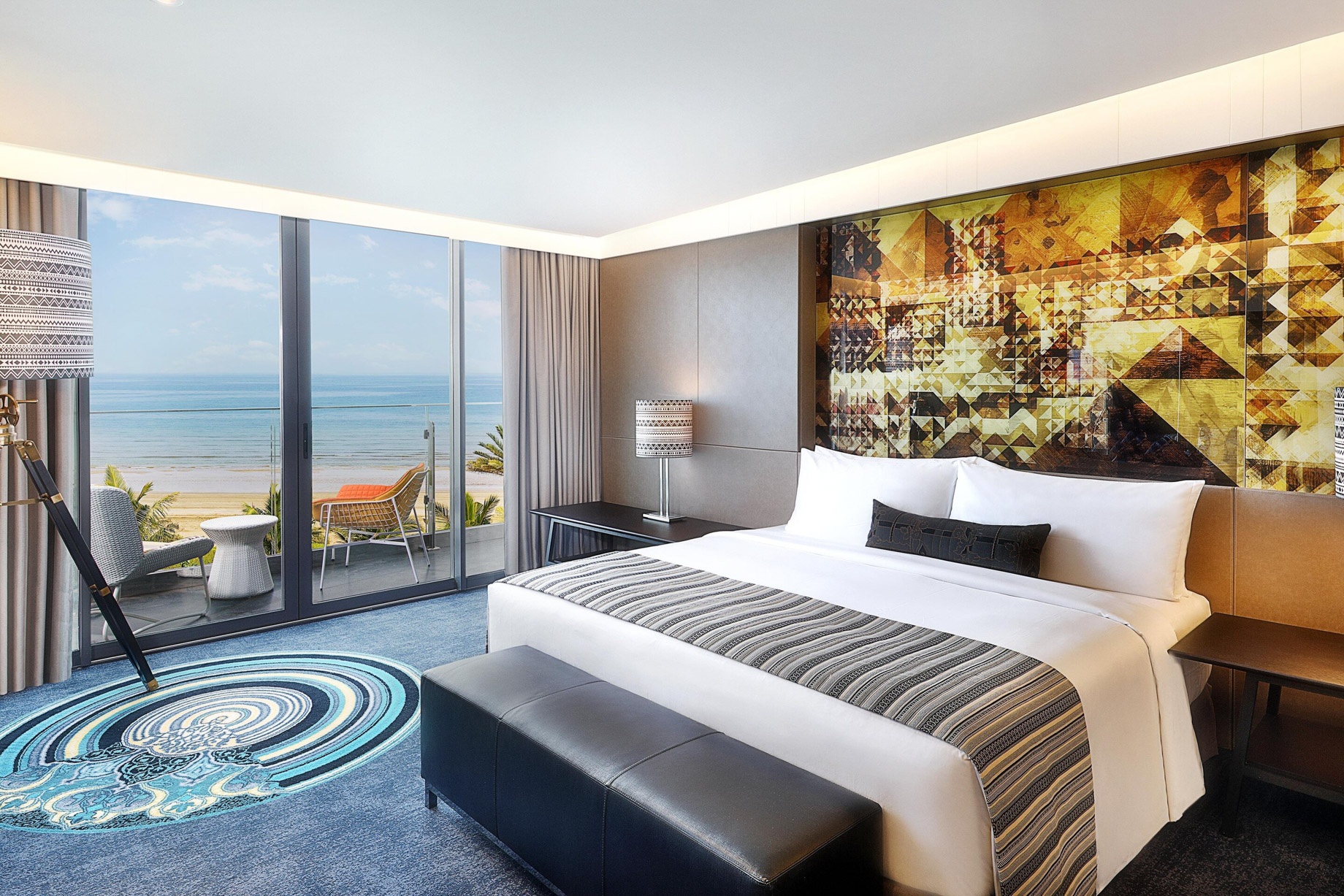 W Muscat Resort – Muscat, Oman – Marvelous Suite Bedroom
