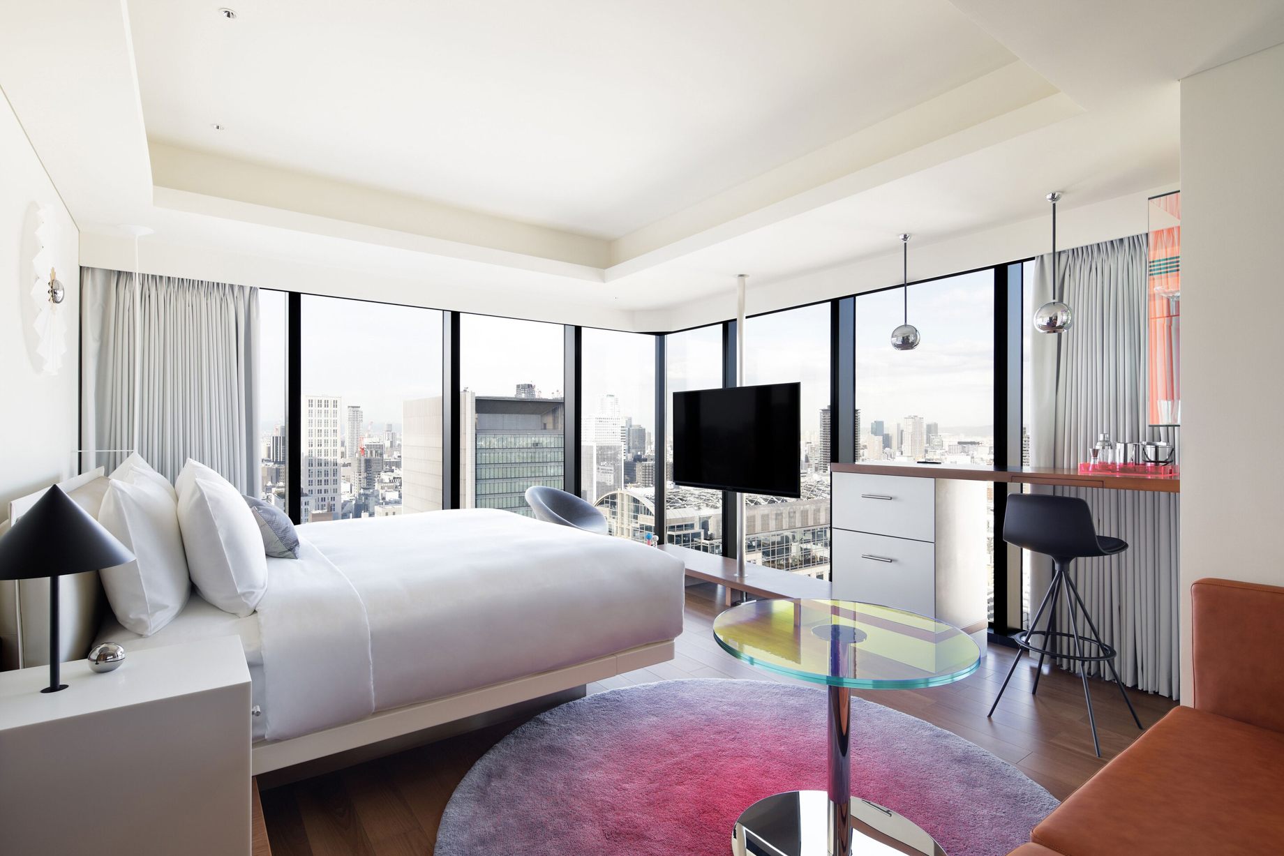 W Osaka Hotel – Osaka, Japan – Spectacular Guest Room