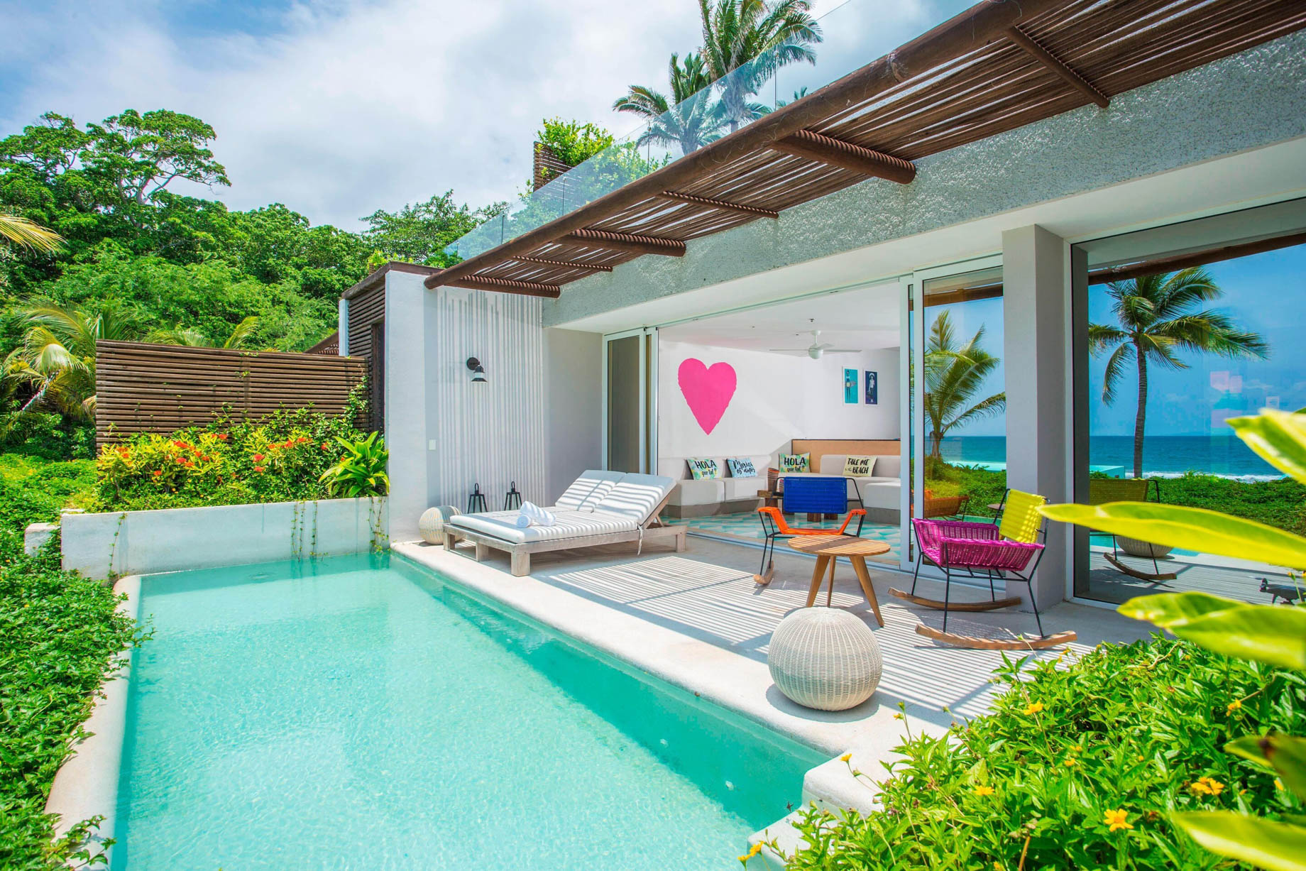 W Punta de Mita Resort – Punta De Mita, Mexico – Ocean Front Haven Suite Plunge Pool Deck