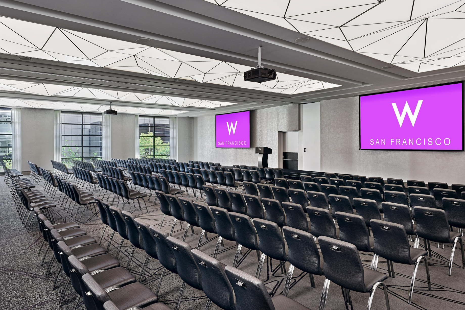 W San Francisco Hotel - San Francisco, CA, USA - Great Room Seating