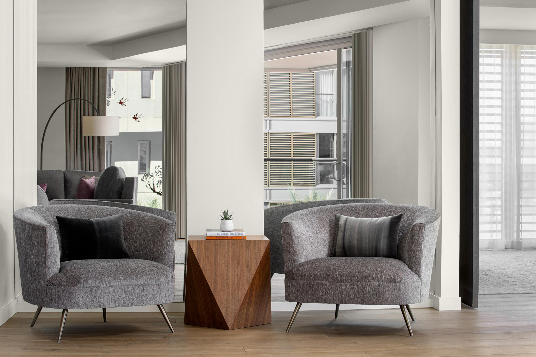 W Scottsdale Hotel – Scottsdale, AZ, USA – Marvelous Suite Reading Nook