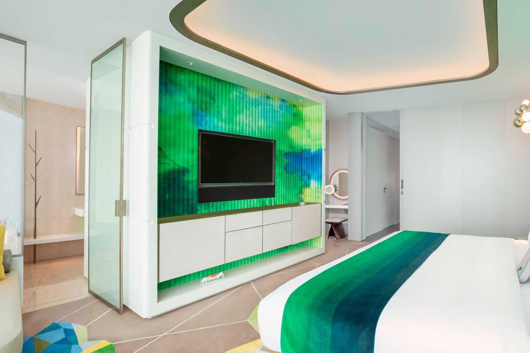 W Suzhou Hotel – Suzhou, China – Fantastic suite King