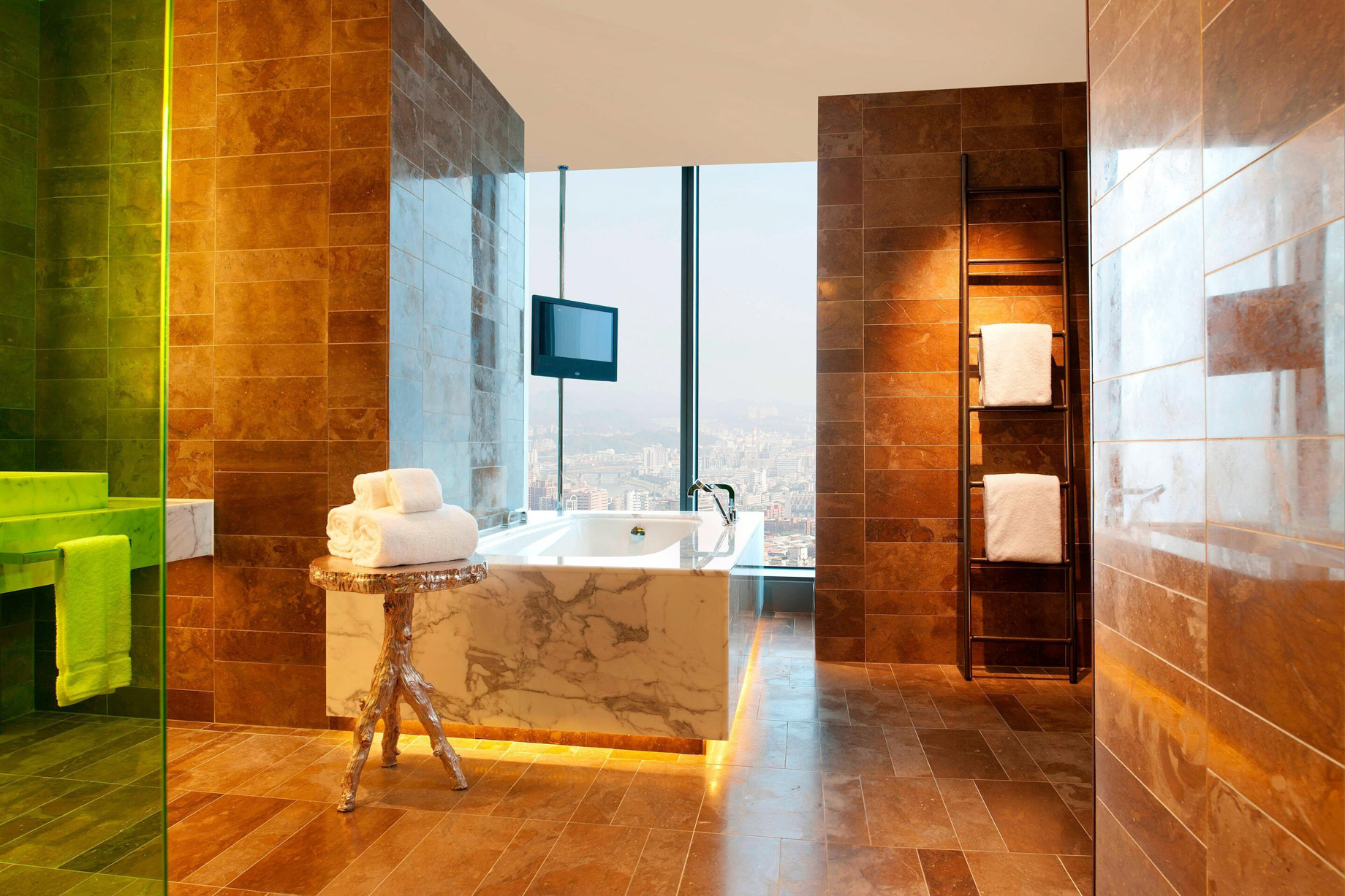 W Taipei Hotel - Taipei, Taiwan - Marvelous Guest Bathroom