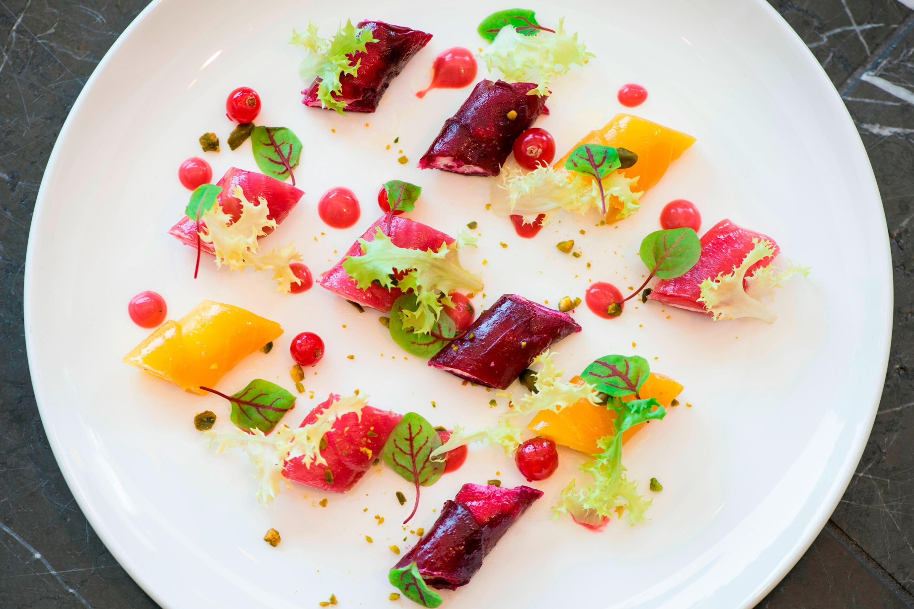 W Verbier Hotel – Verbier, Switzerland – W Kitchen Dish