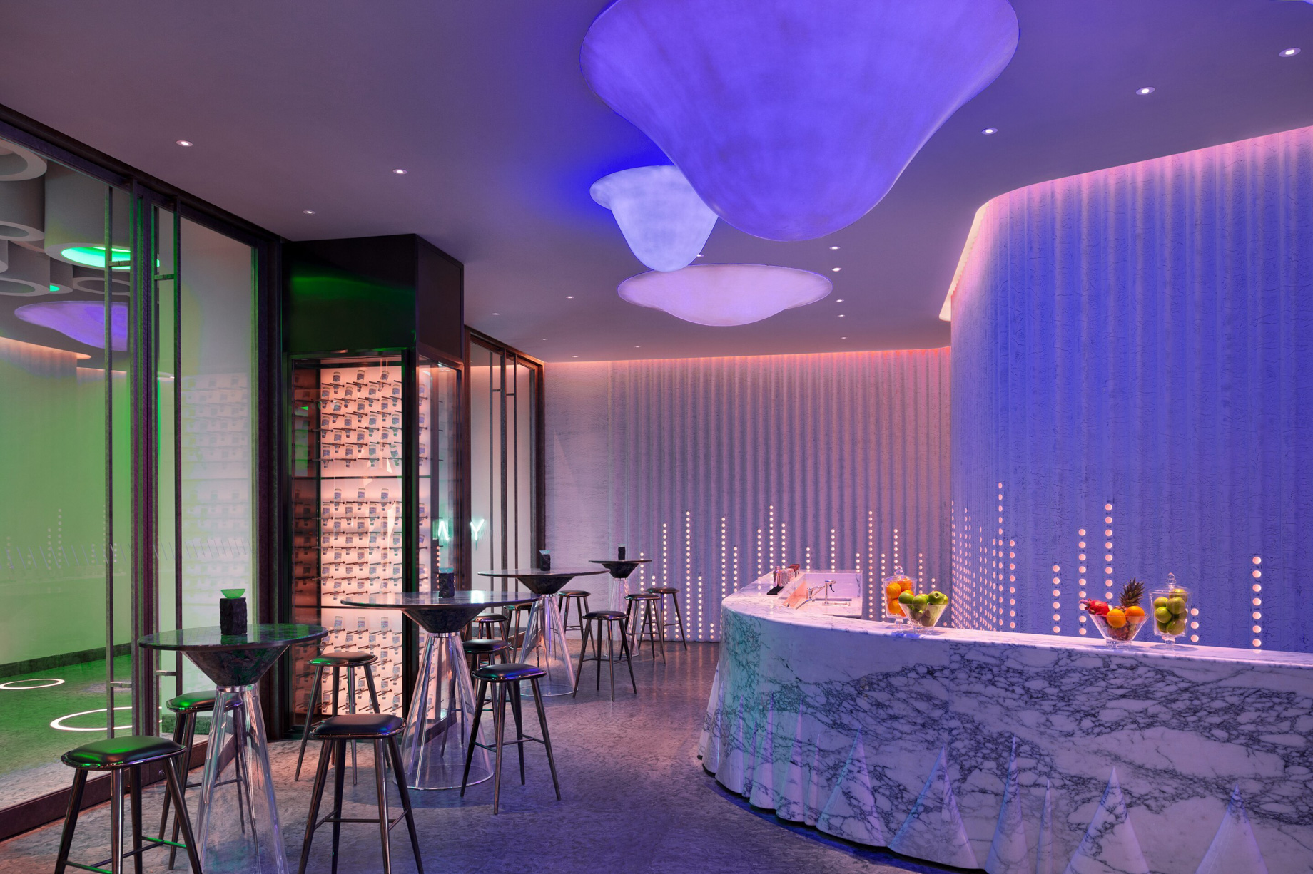 042 – W Xi’an Hotel – Xi’an, Shaanxi Province, China – AWAY SPA Juicy Bar