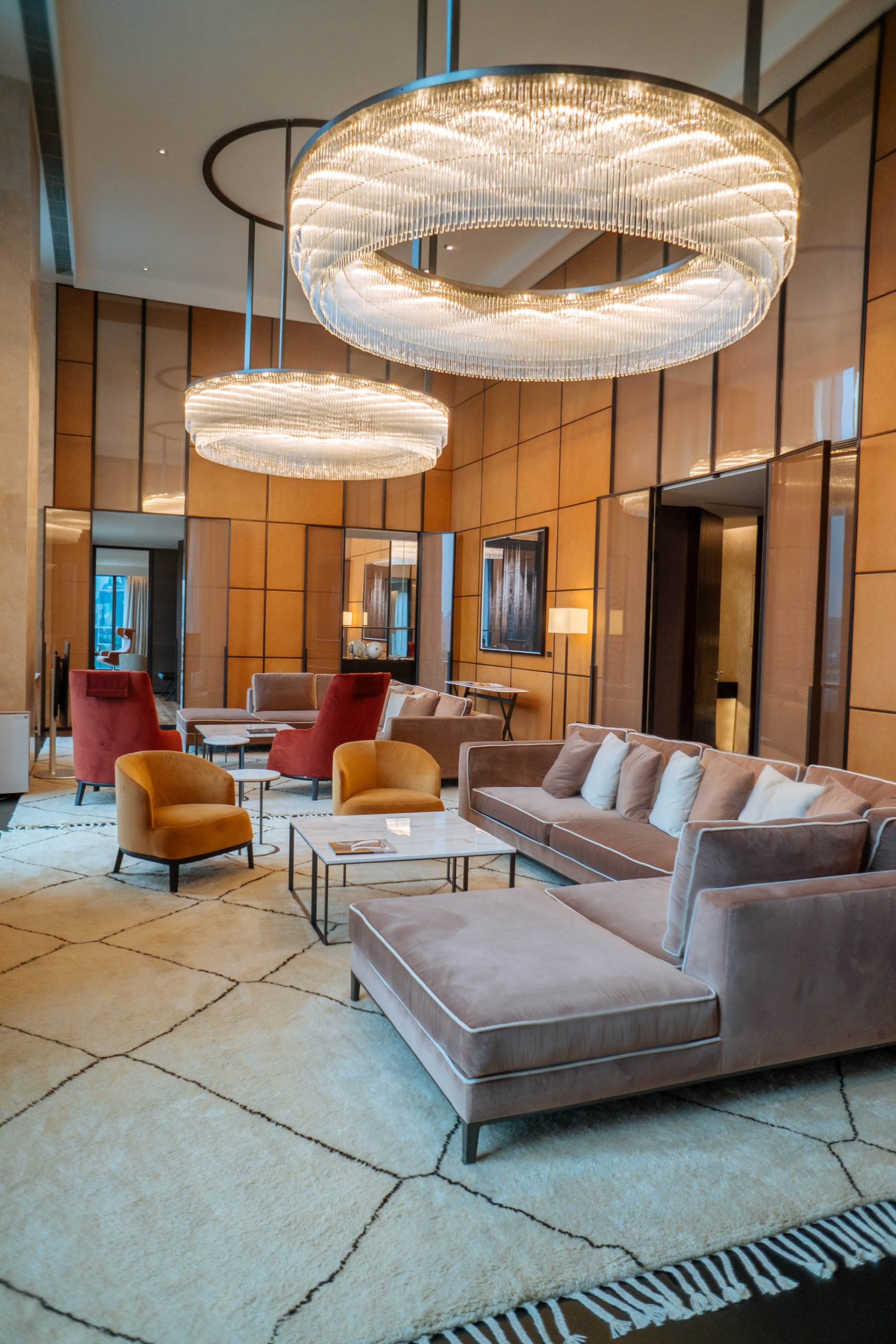 Bvlgari Hotel Beijing – Beijing, China – Bulgari Suite Living Room