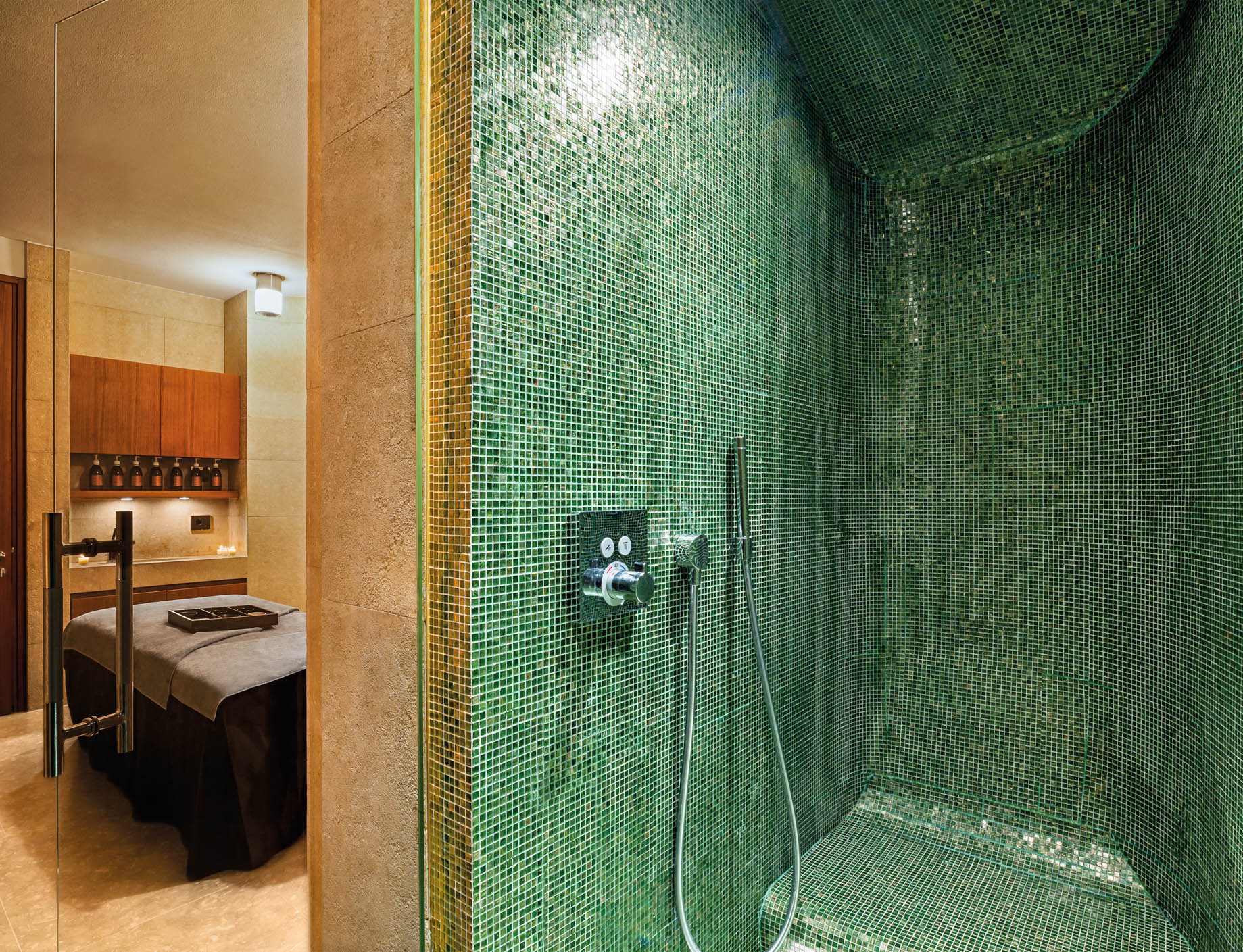 Bvlgari Hotel Milano - Milan, Italy - Bvlgari Spa Treatment Room