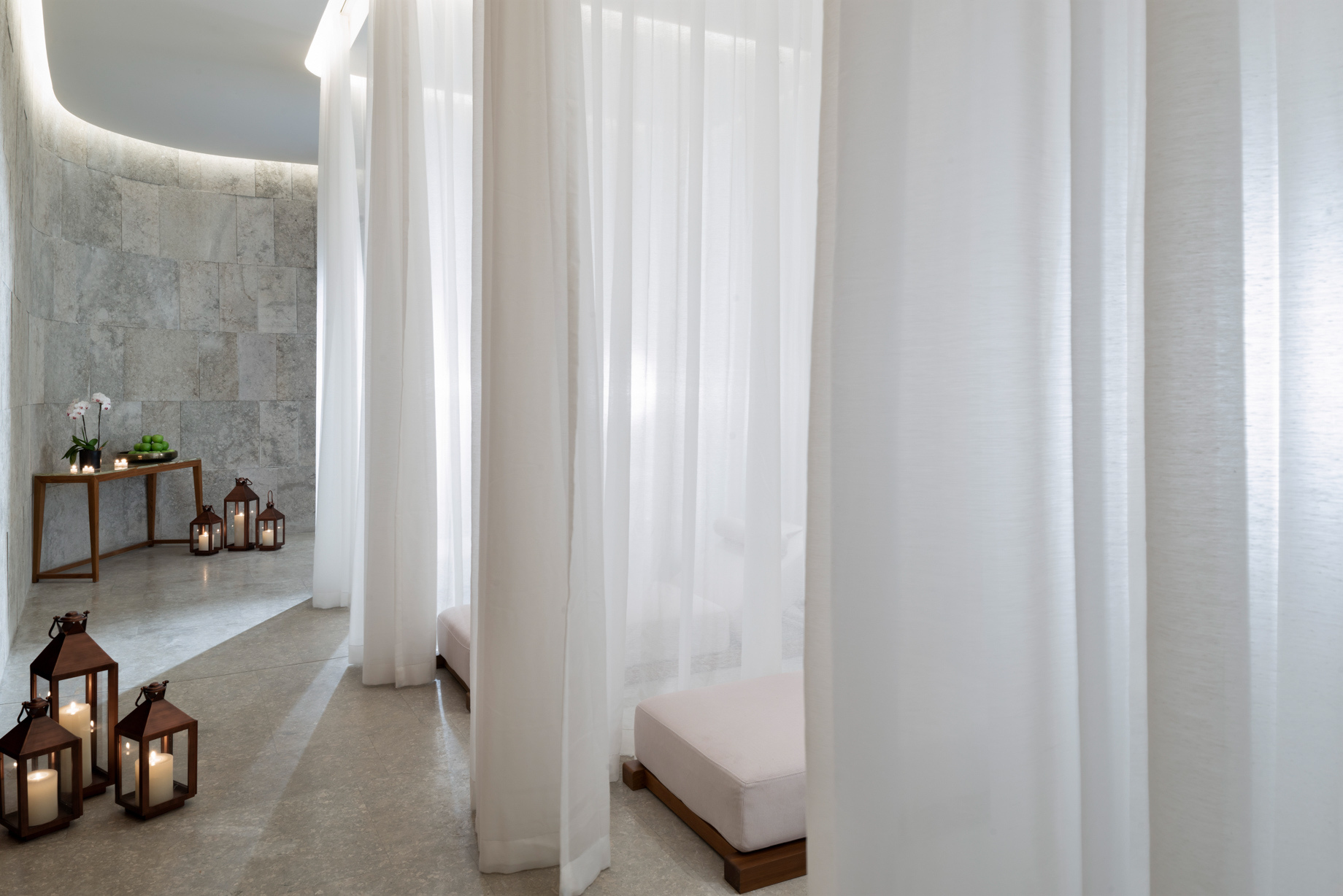 Bvlgari Hotel Shanghai – Shanghai, China – BVLGARI Spa Relaxation Room