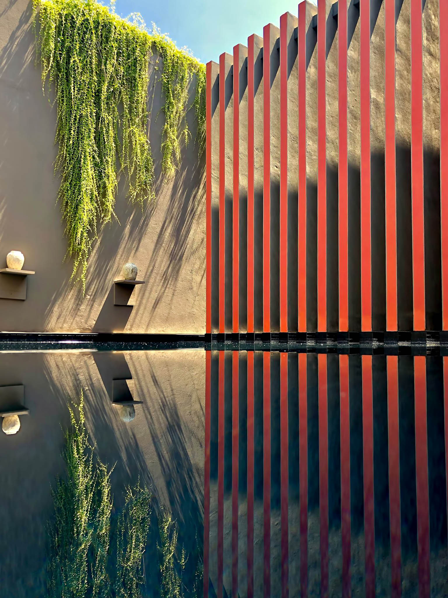 Cheval Blanc Randheli Resort - Noonu Atoll, Maldives - Architectural Pool Design