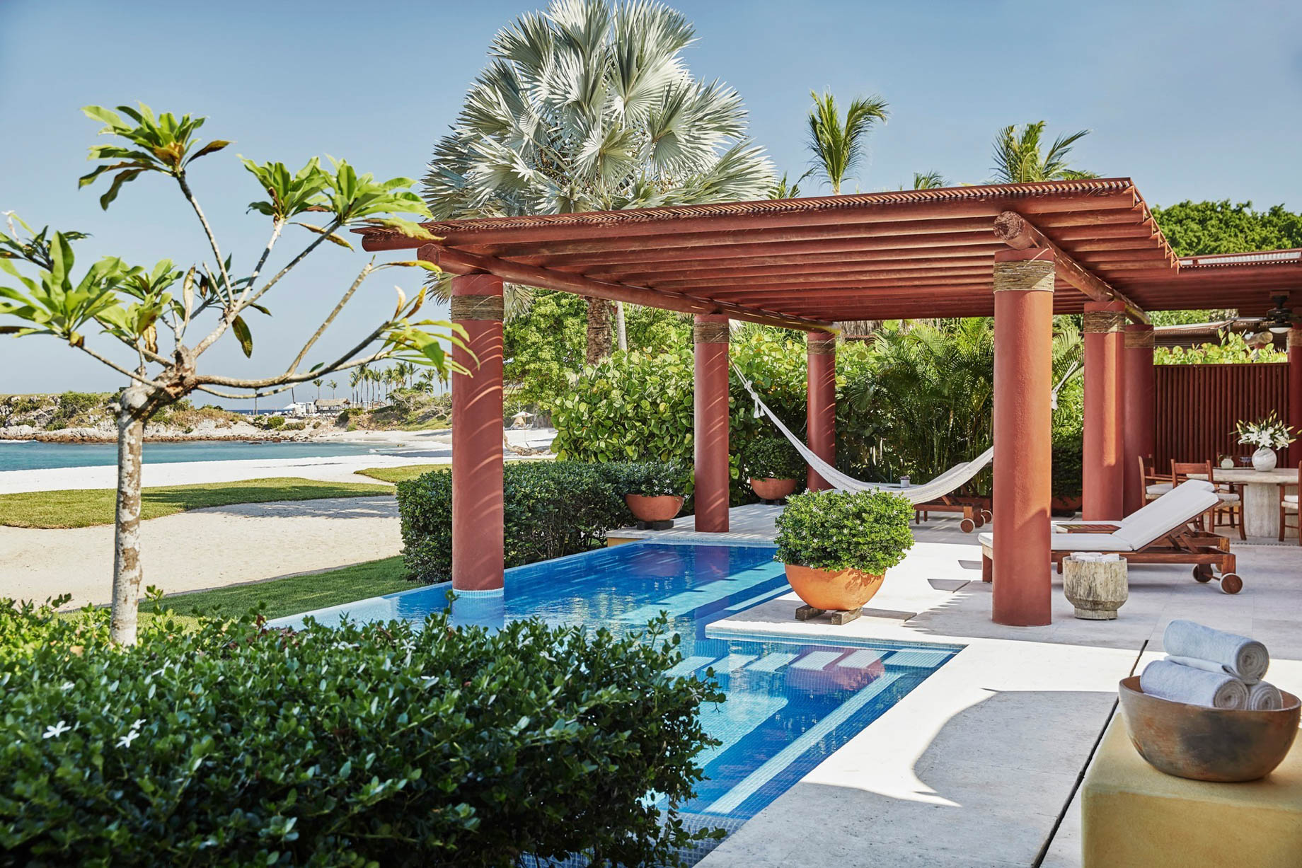 Four Seasons Resort Punta Mita – Nayarit, Mexico – Beachfront Accommodation