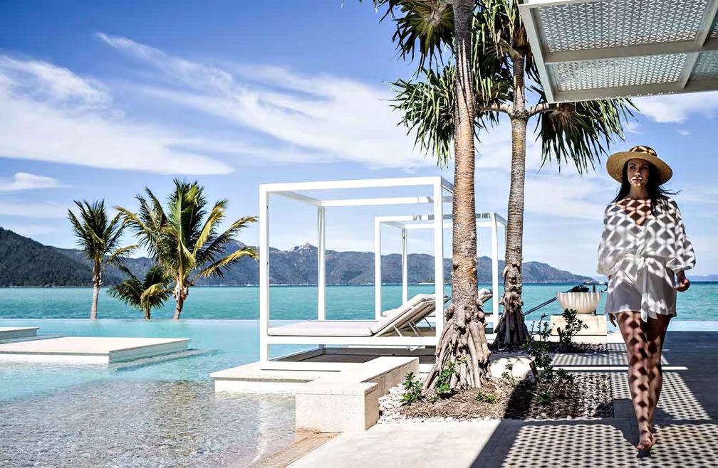 InterContinental Hayman Island Resort - Whitsunday Islands, Australia - Infinity Pool Deck