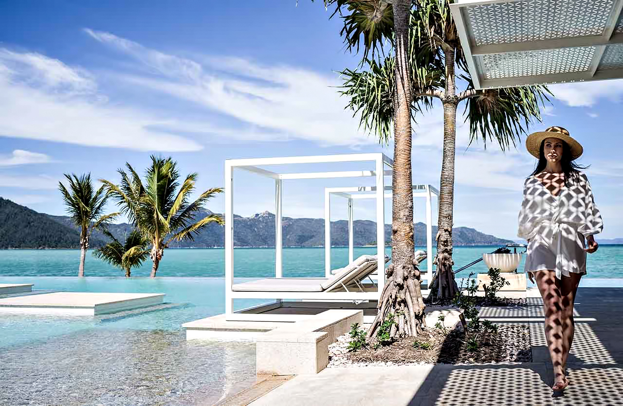 InterContinental Hayman Island Resort – Whitsunday Islands, Australia – Infinity Pool Deck