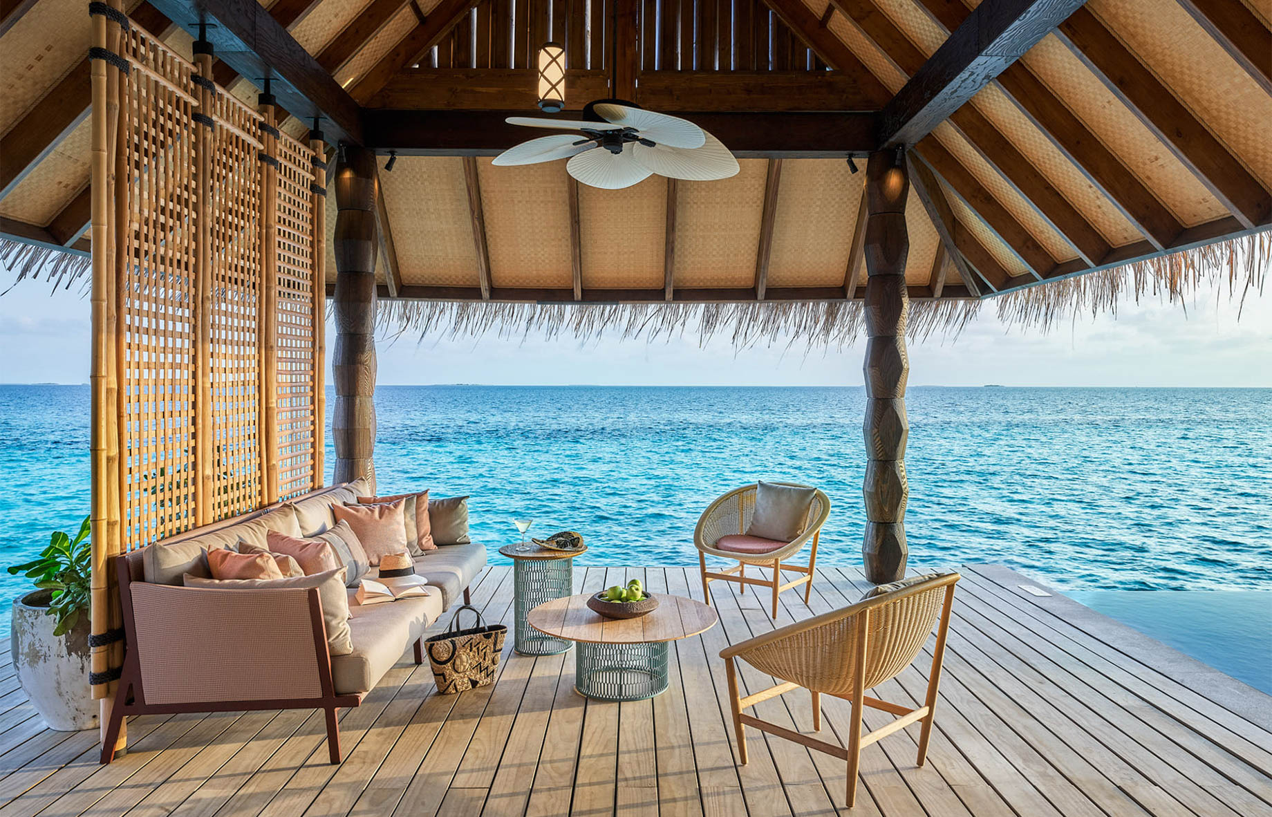 JOALI Maldives Resort - Muravandhoo Island, Maldives - Water Villa Oceanfront Deck