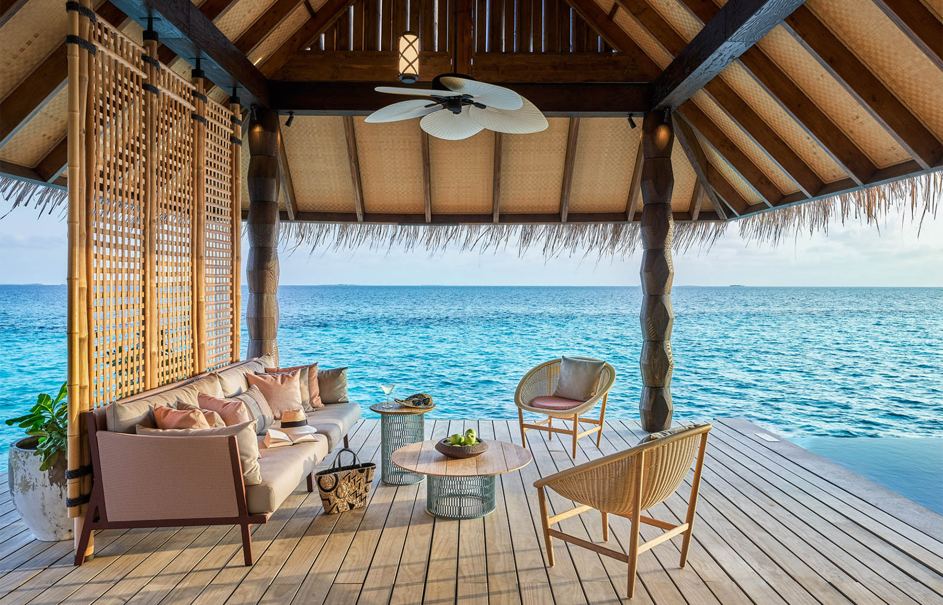 JOALI Maldives Resort - Muravandhoo Island, Maldives - Water Villa Oceanfront Deck