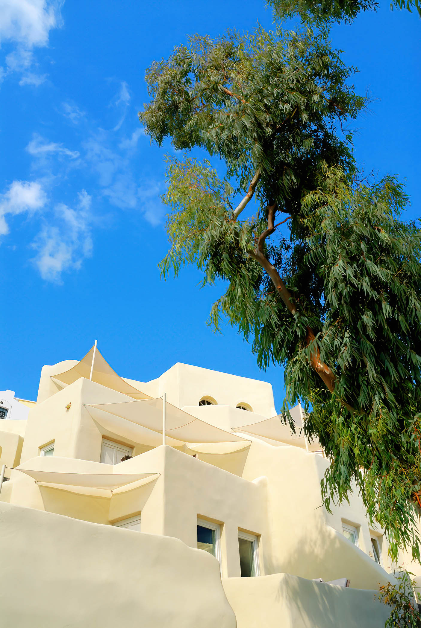 Mystique Hotel Santorini – Oia, Santorini Island, Greece - Cycladic Architecture