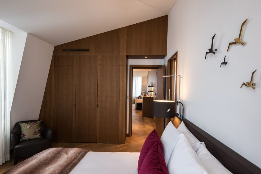 Palace Hotel - Burgenstock Hotels & Resort - Obburgen, Switzerland - Palace Grand Suite Bedroom