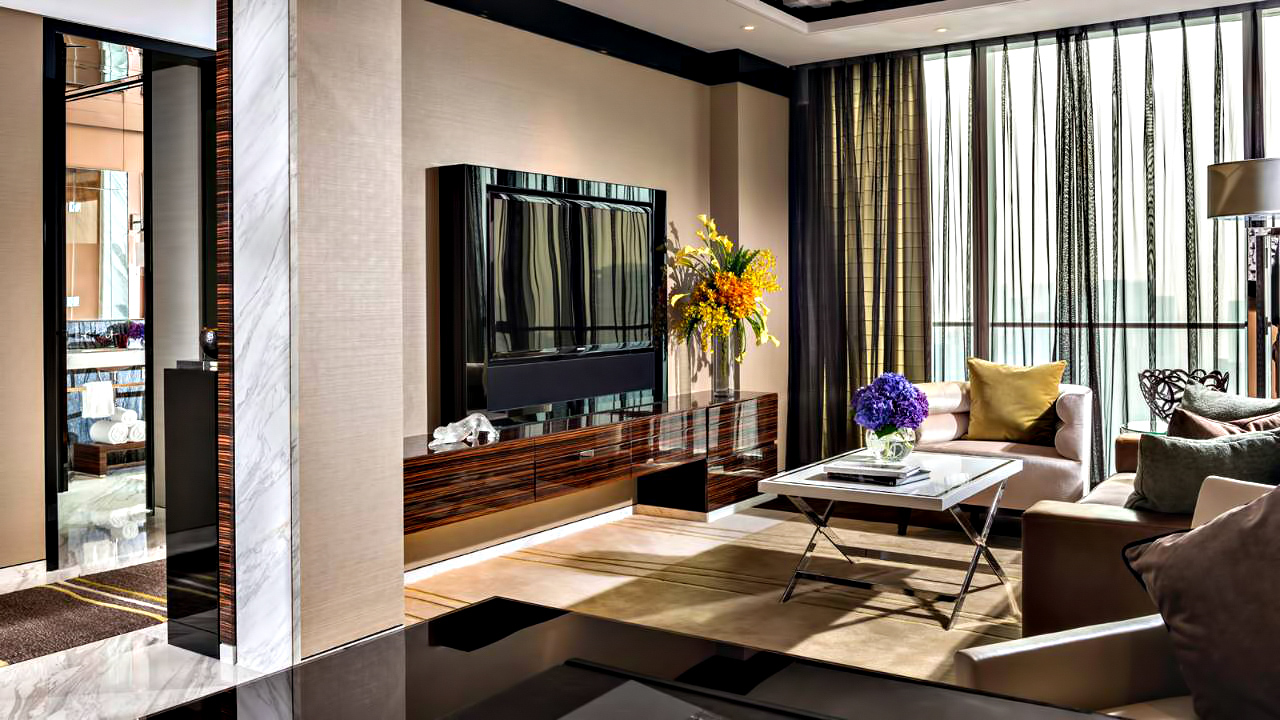 Regent Shanghai Pudong Hotel – Shanghai, China – Deluxe Room