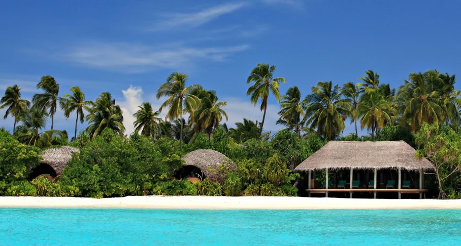 Six Senses Laamu Resort - Laamu Atoll, Maldives - Private Island White Sand Beach View