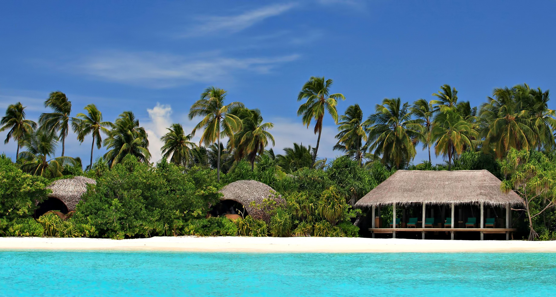 Six Senses Laamu Resort – Laamu Atoll, Maldives – Private Island White Sand Beach View