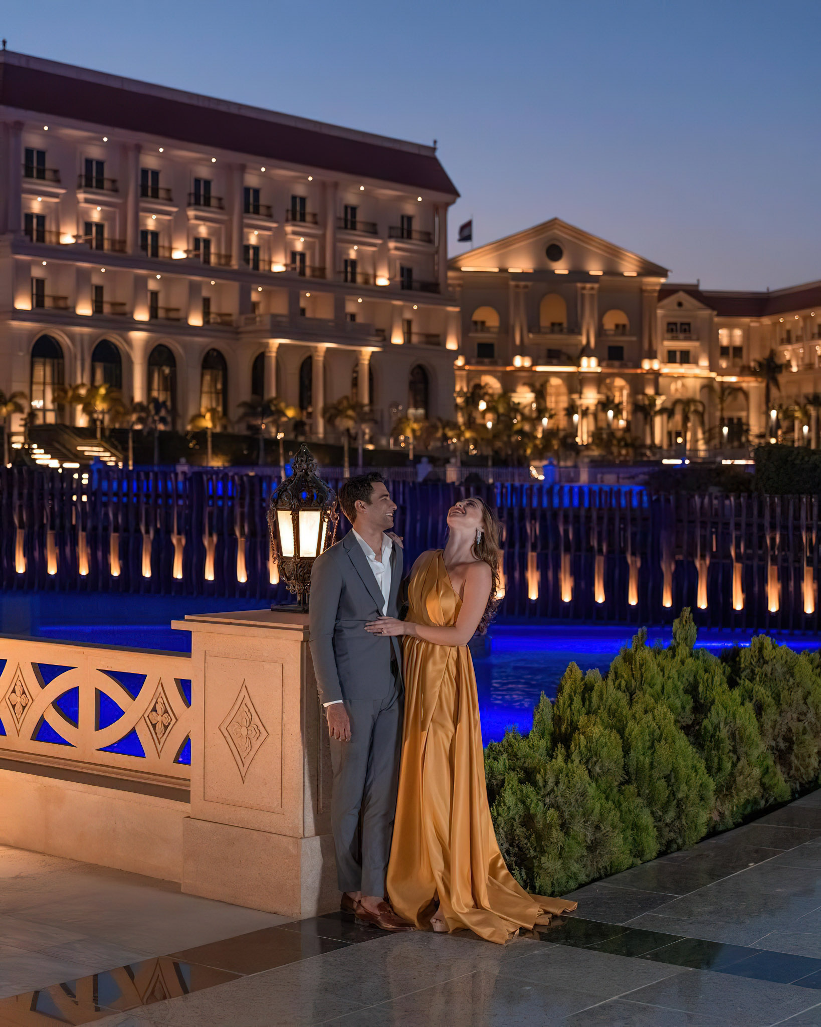 The St. Regis Almasa Hotel – Cairo, Egypt – Poolside Romantic Interlude