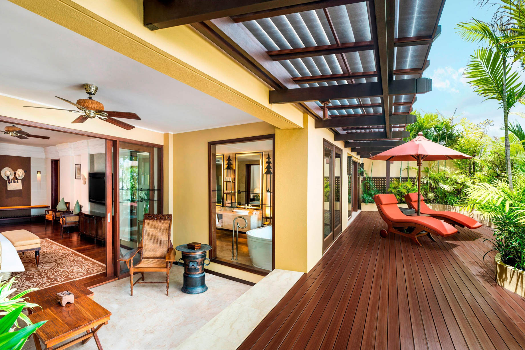 The St. Regis Bali Resort – Bali, Indonesia – Orchid Suite Terrace