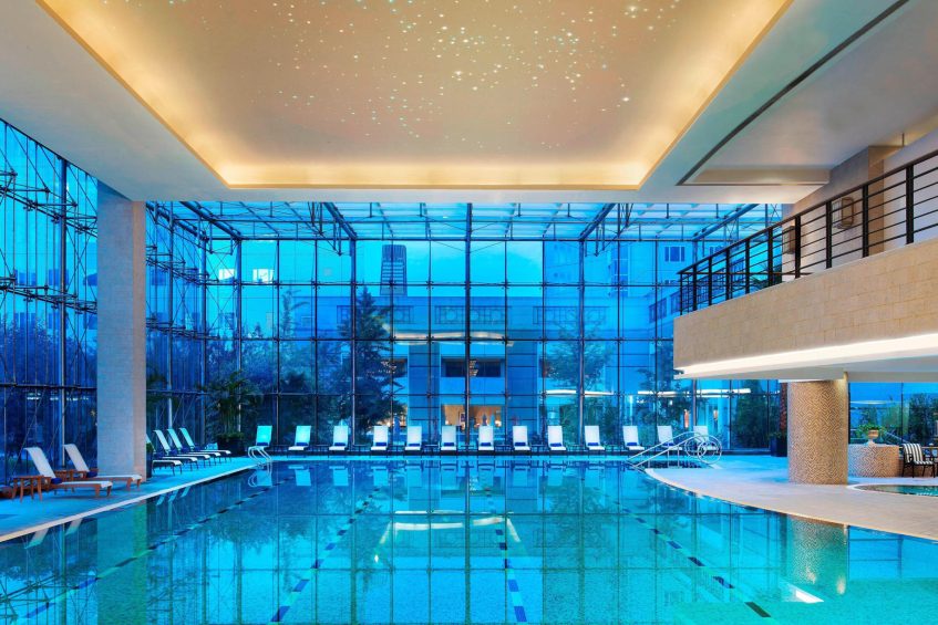 The St. Regis Beijing Hotel - Beijing, China - Indoor Pool