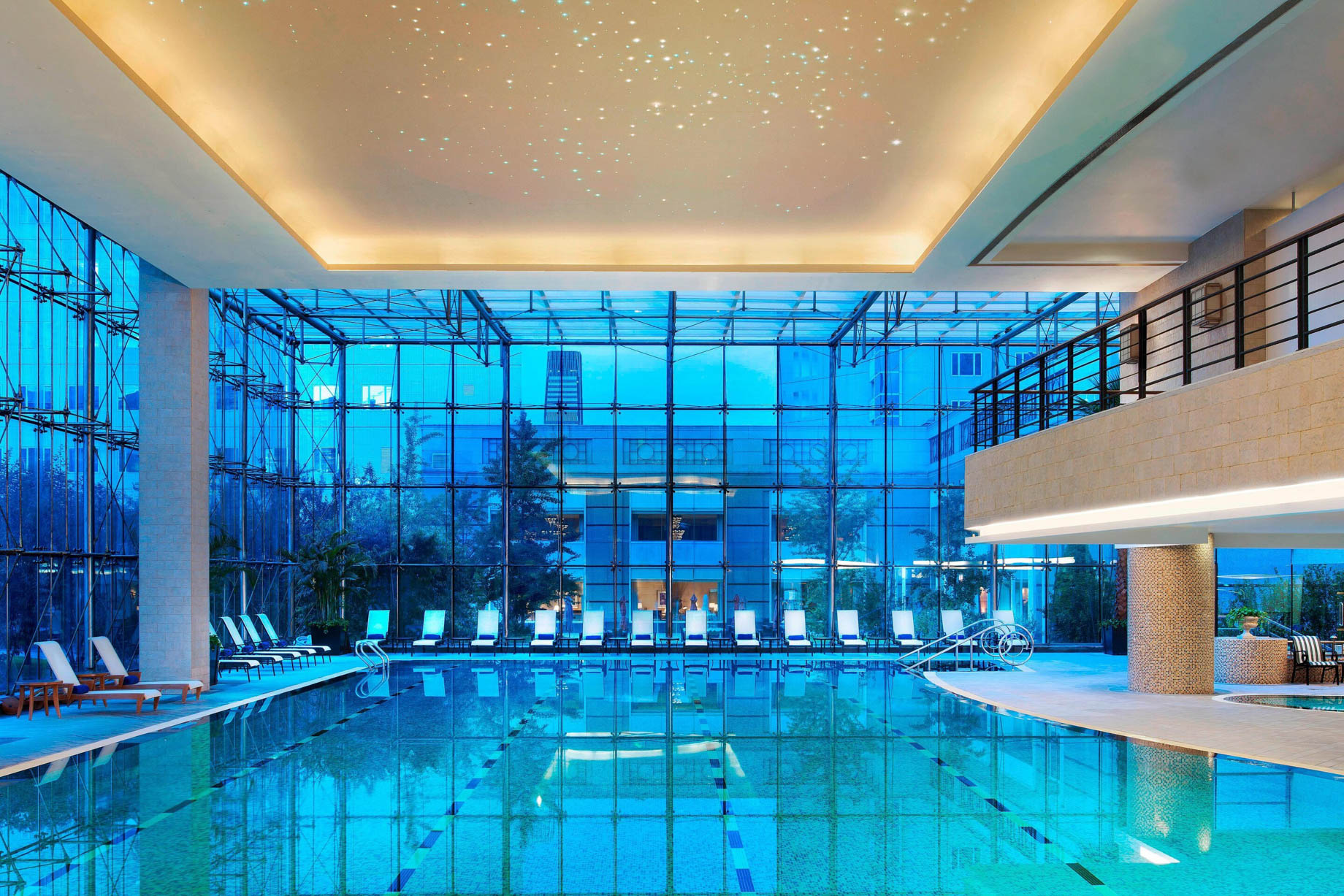 The St. Regis Beijing Hotel – Beijing, China – Indoor Pool