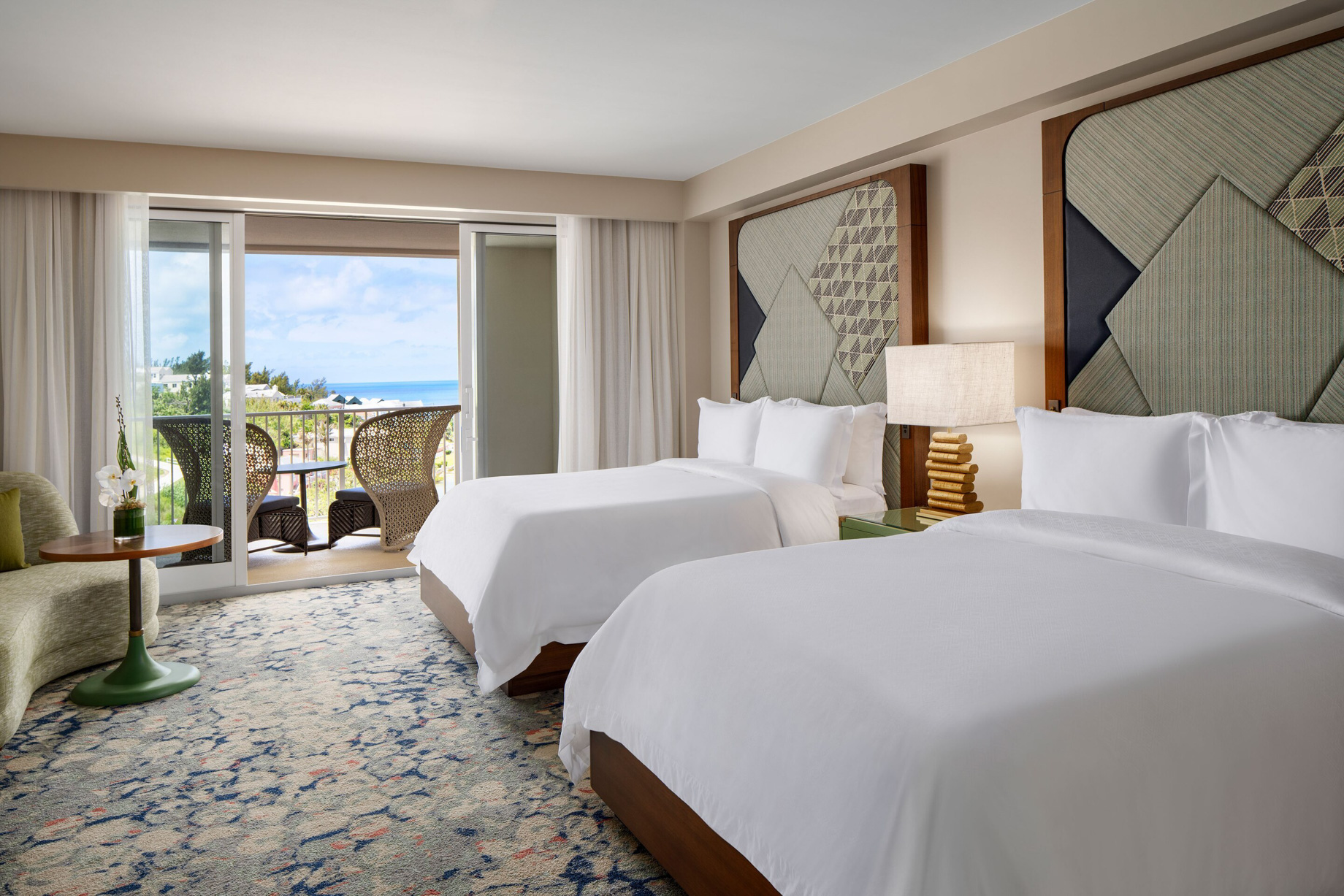 The St. Regis Bermuda Resort – St George’s, Bermuda – Deluxe Ocean View
