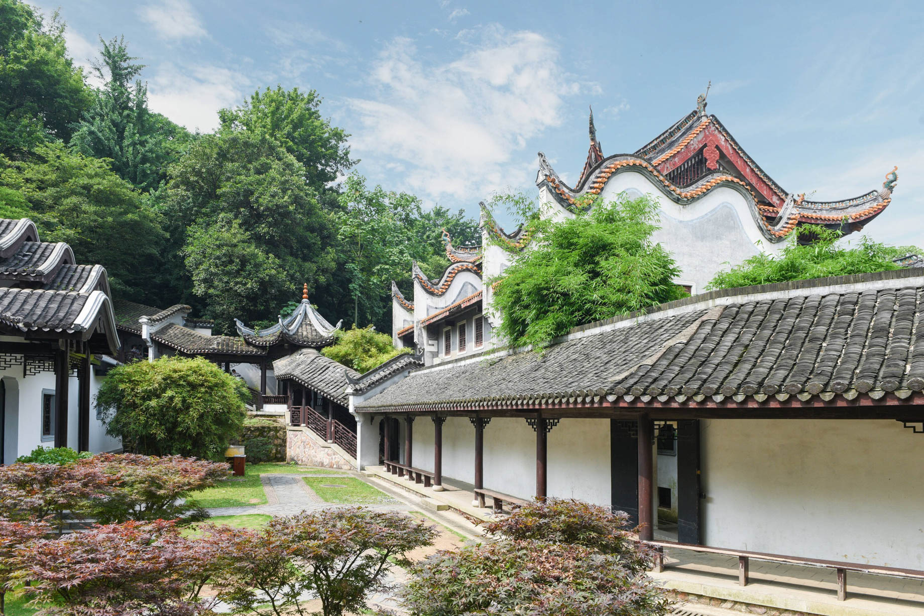 The St. Regis Changsha Hotel – Changsha, China – Yuelu Academy Landscape