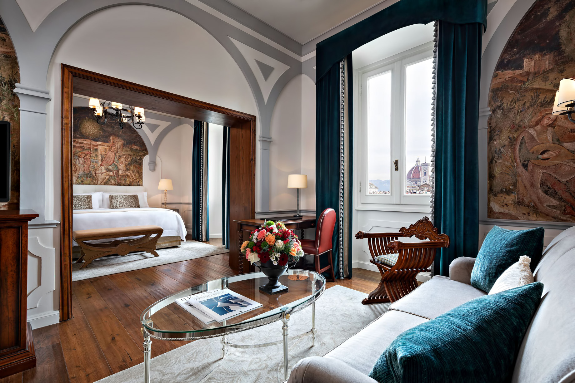 The St. Regis Florence Hotel - Florence, Italy - Junior Suite City View