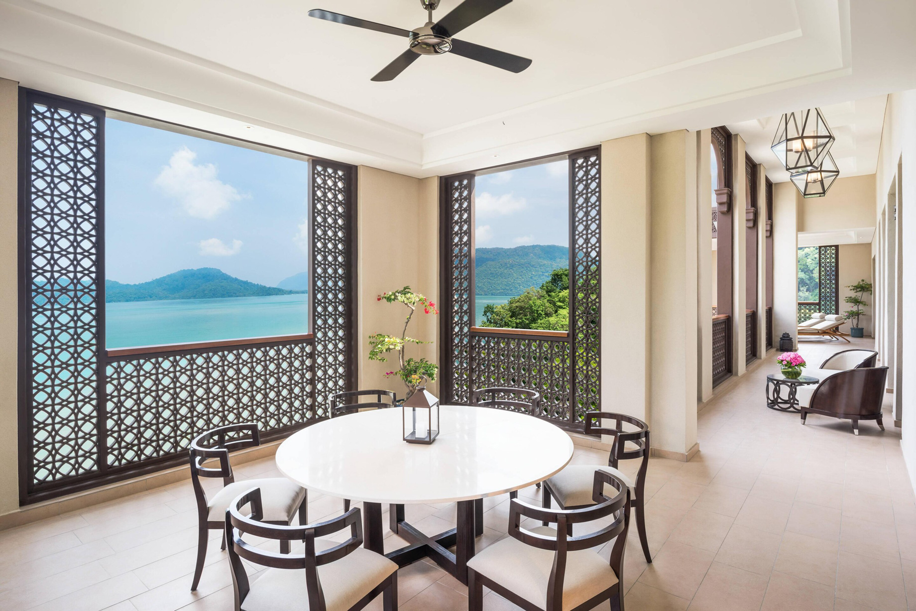 The St. Regis Langkawi Resort – Langkawi, Malaysia – Astor Suite Patio
