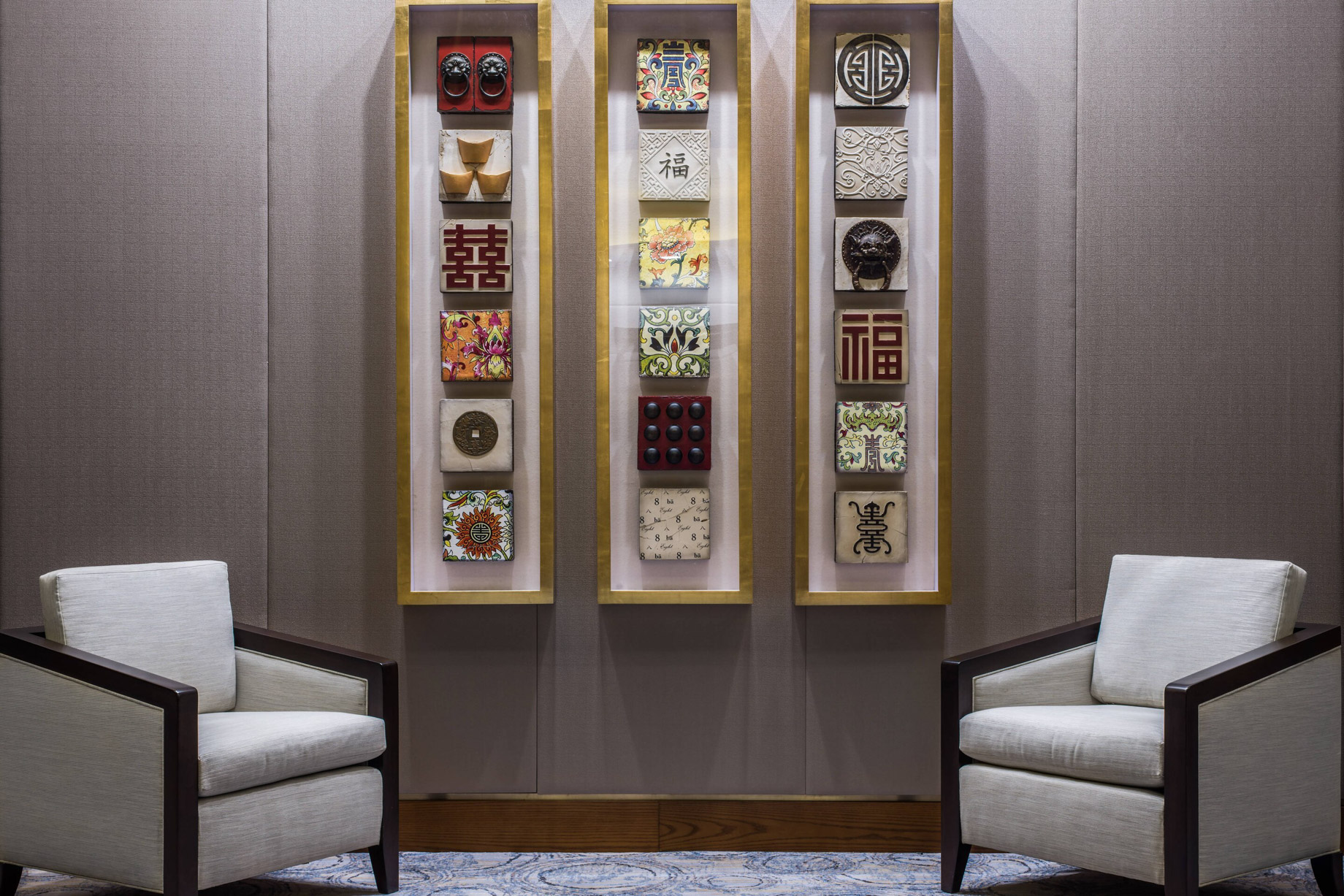 The St. Regis Macao Hotel – Cotai, Macau SAR, China – Hotel ArtWork