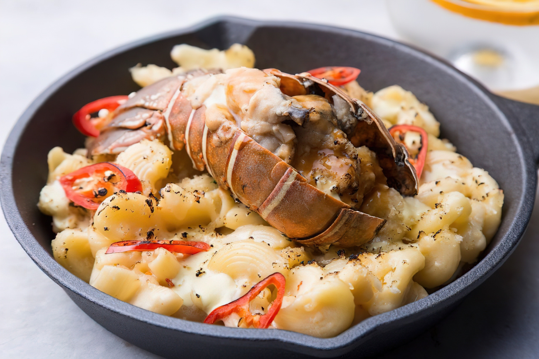 The St. Regis Mumbai Hotel – Mumbai, India – Grilled Boston Lobster